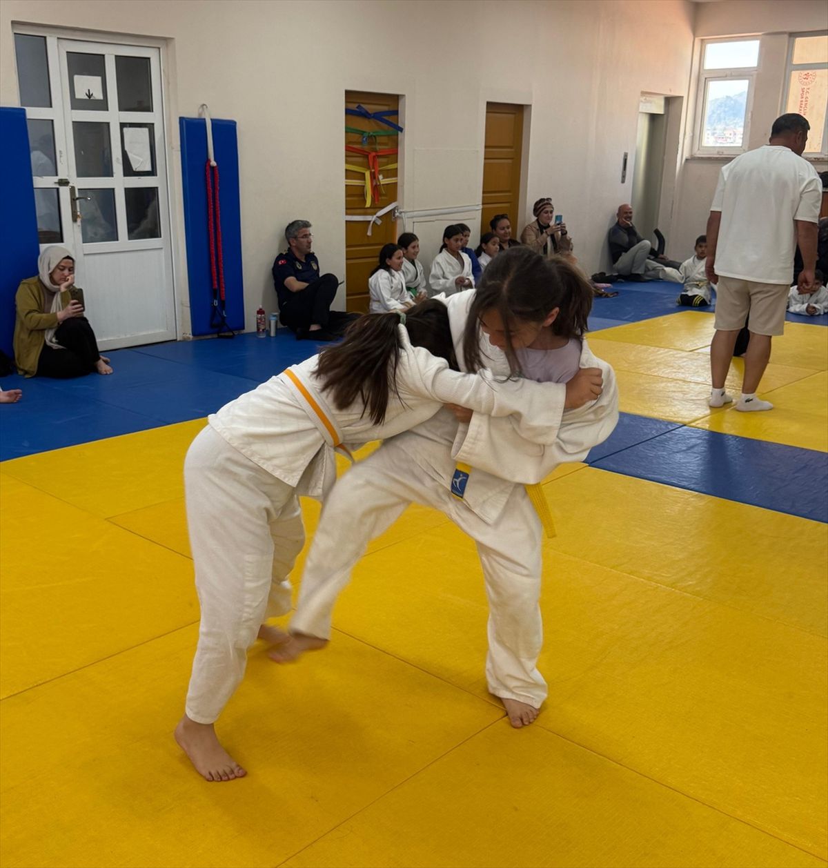 Kumluca’da 19 Mayıs Judo Heyecanı