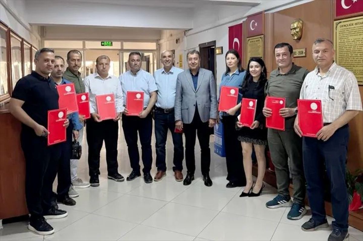 Kumluca’da ‘Okulum Temiz’ Belge Töreni