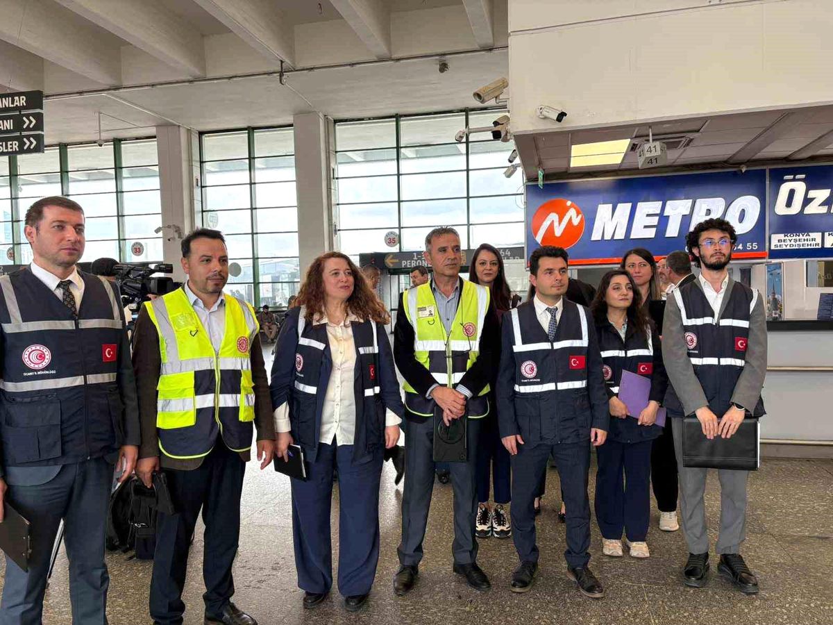 AŞTİ’de Kurban Bayramı Denetimi