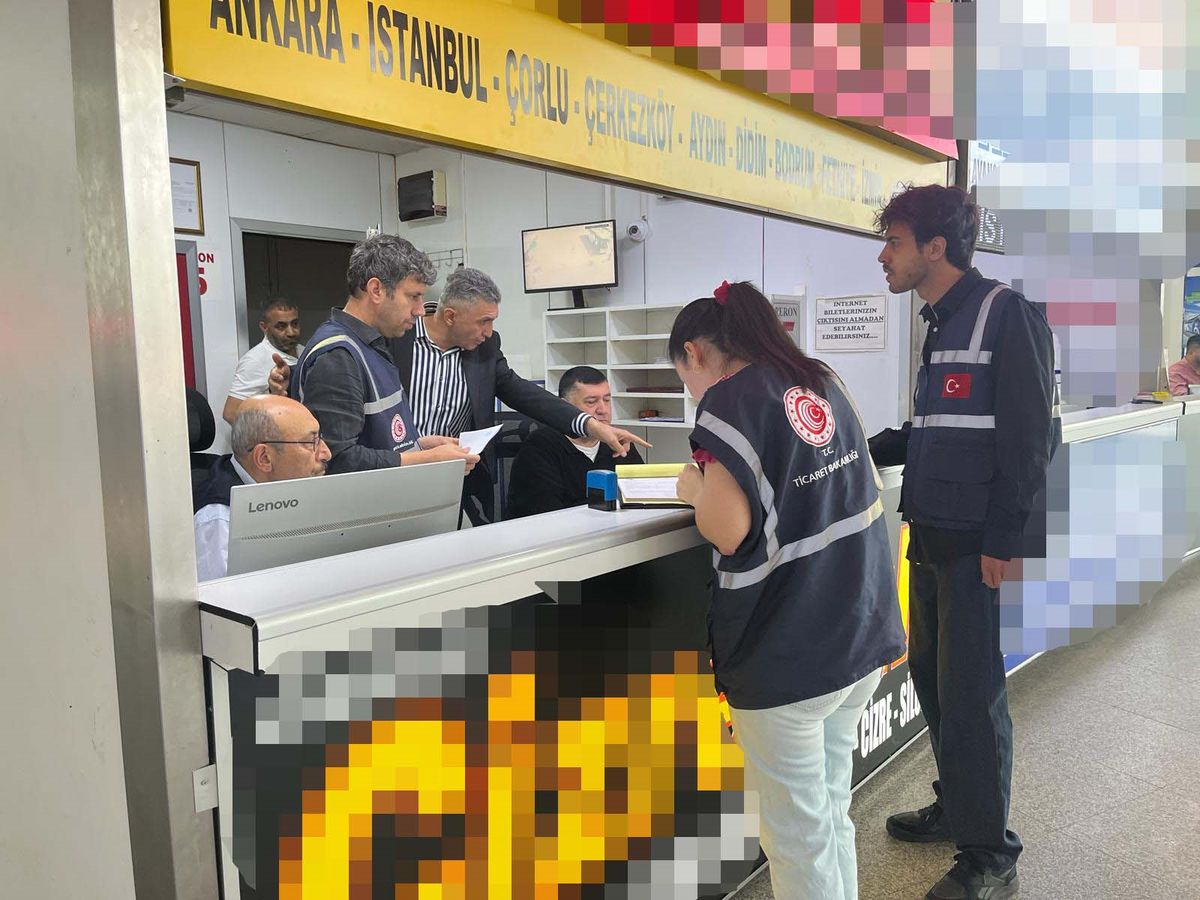 Kayseri’de Fahiş Bilet Denetimi