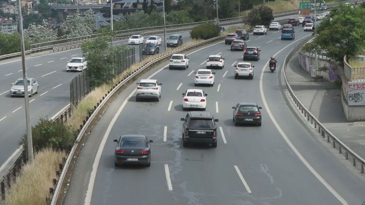 Bayram Öncesi İstanbul’da Trafik Azaldı