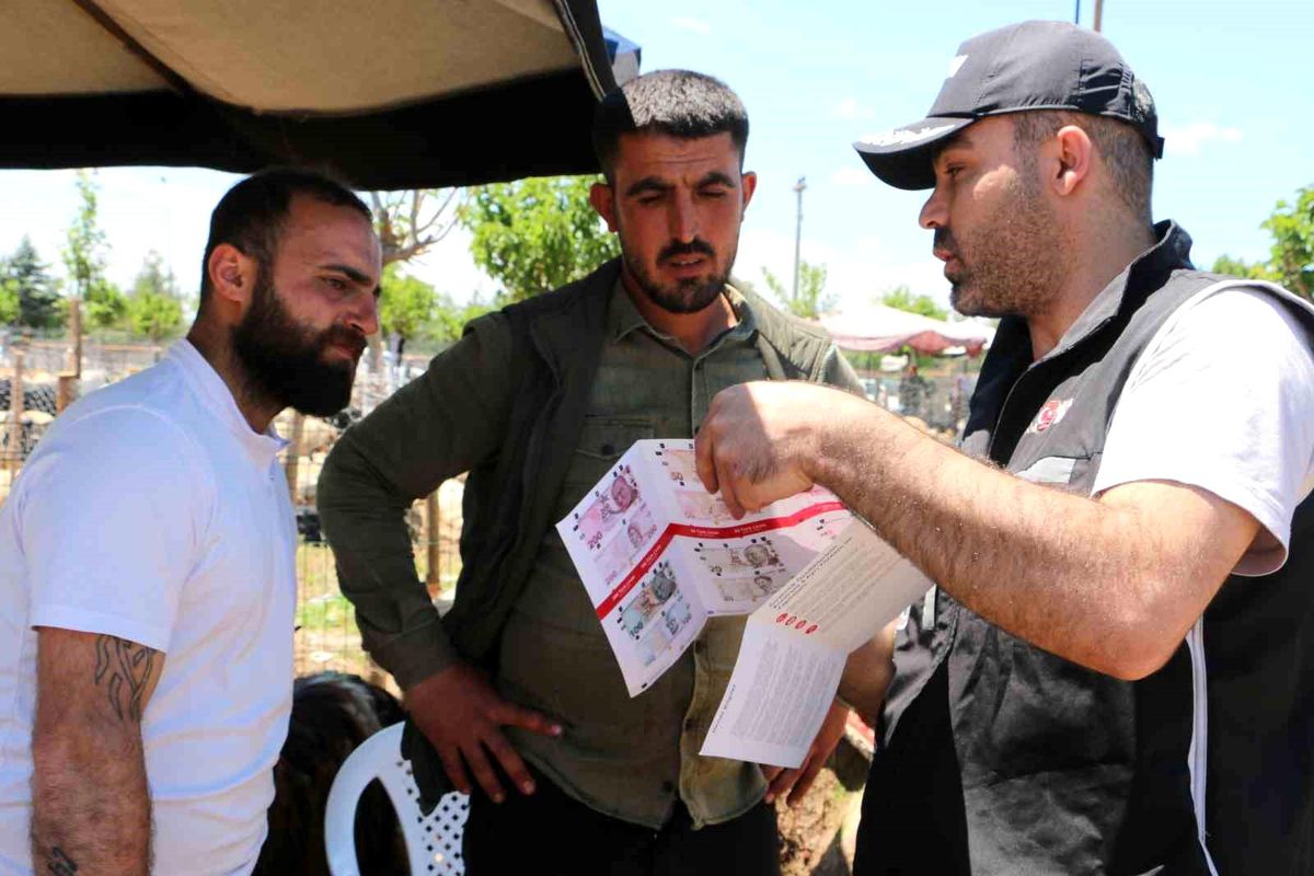Diyarbakır’da Sahte Para Bilgilendirmesi