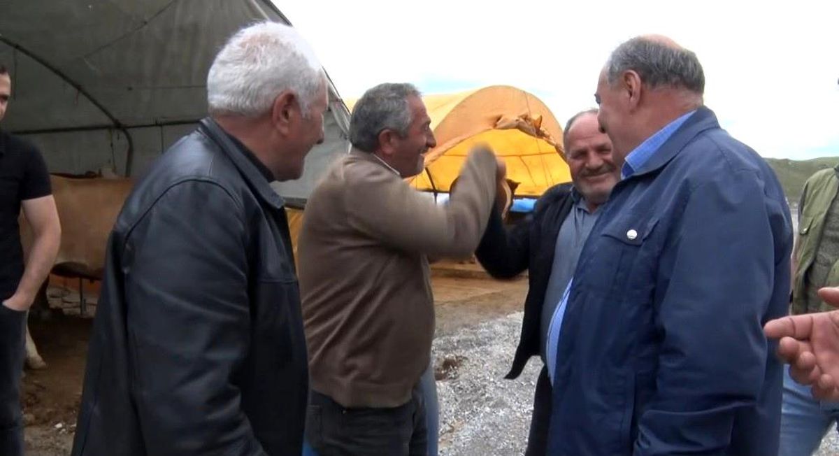 Kayseri’de Kurban Pazarı’nda Pazarlıklar Kızıştı