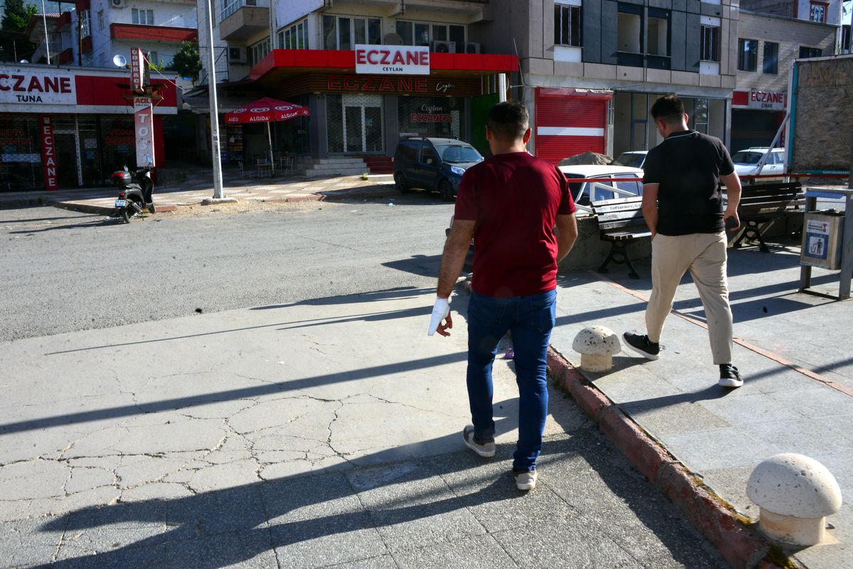 Kahramanmaraş’ta Kurban Keserken Yaralanma