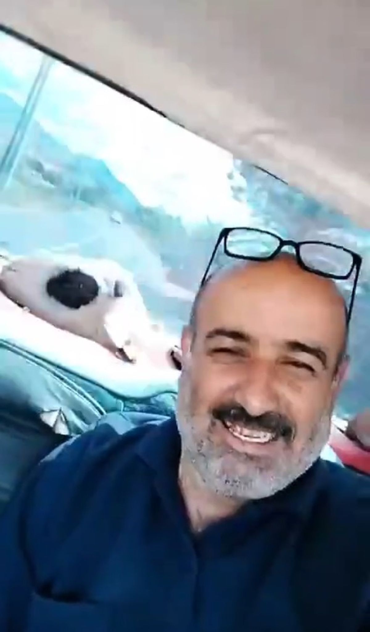 Kurbanlık Koyunla Selfie Keyfi