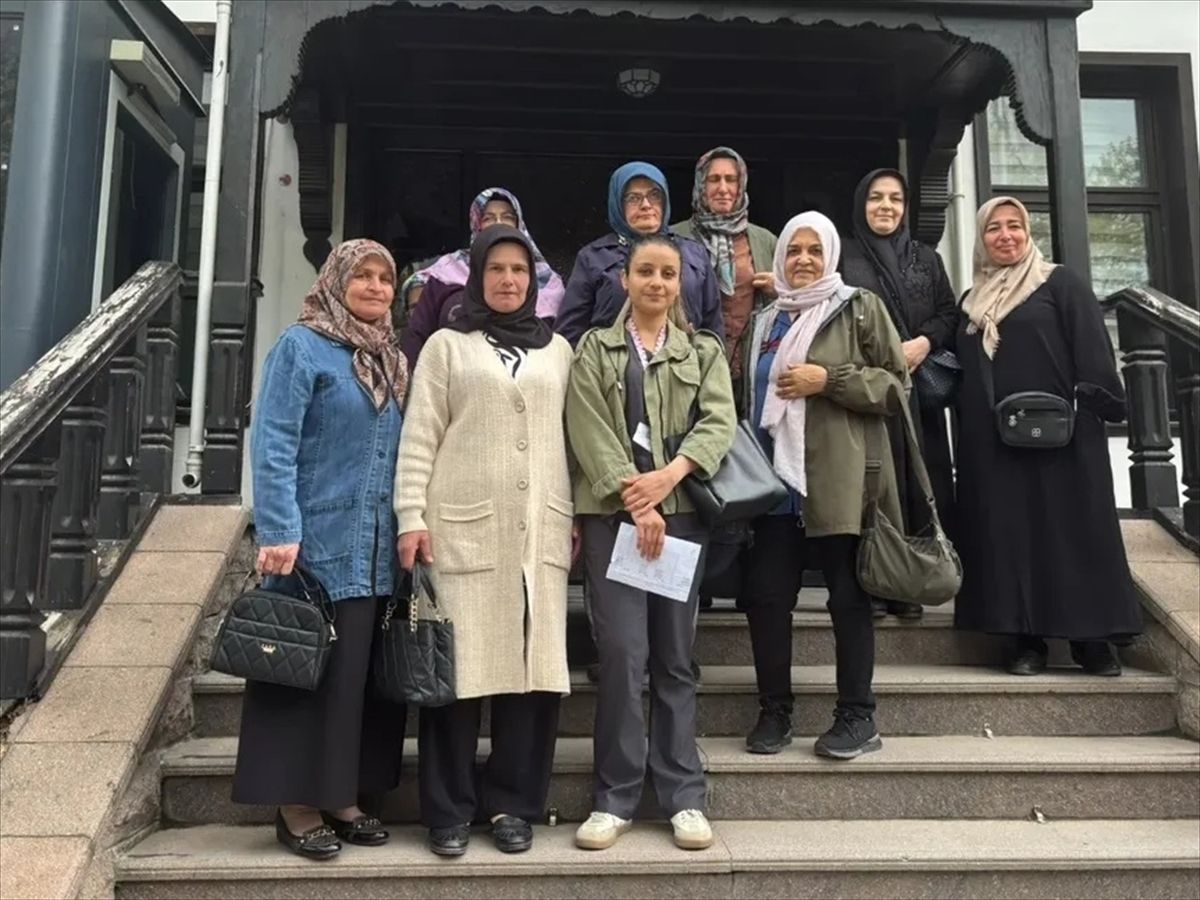 Küre’de Kadınlara Kanser Taraması