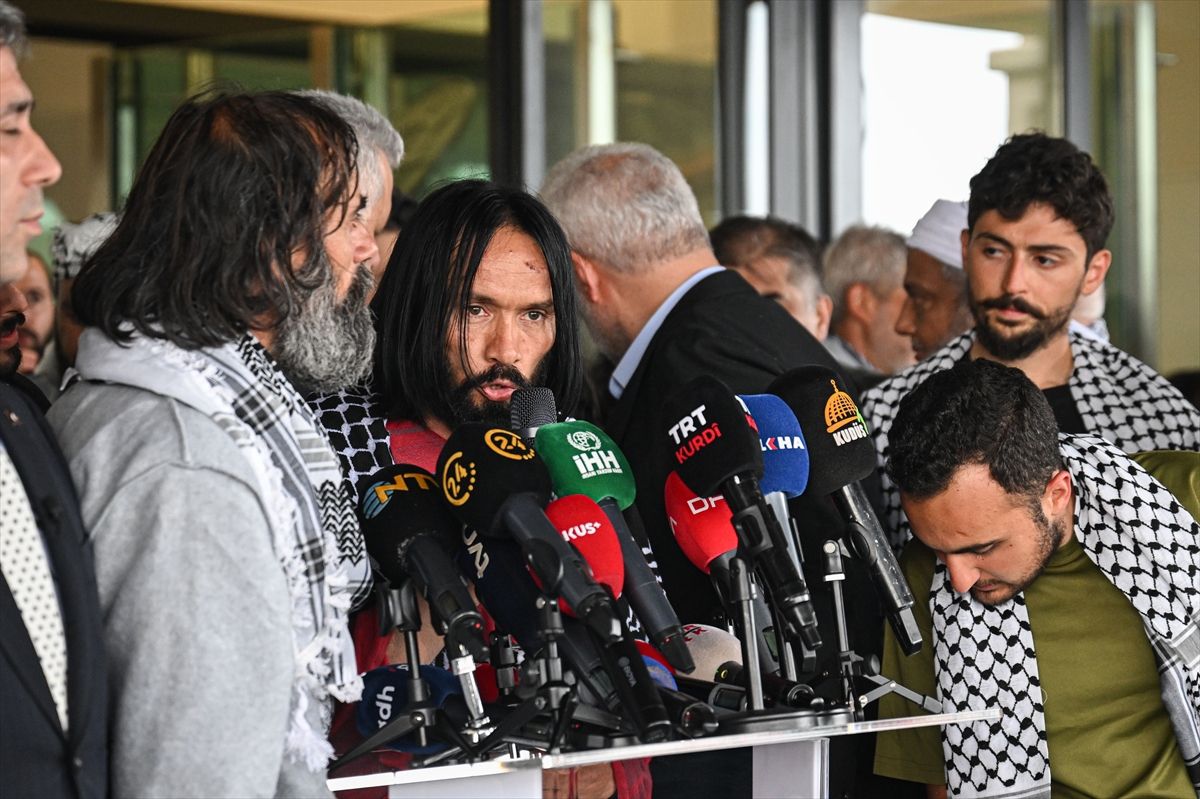 Küresel Sumud Filosu İstanbul’a Döndü