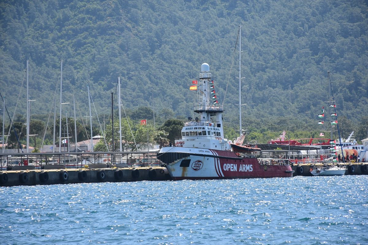 Küresel Sumud Filosu, Marmaris’te