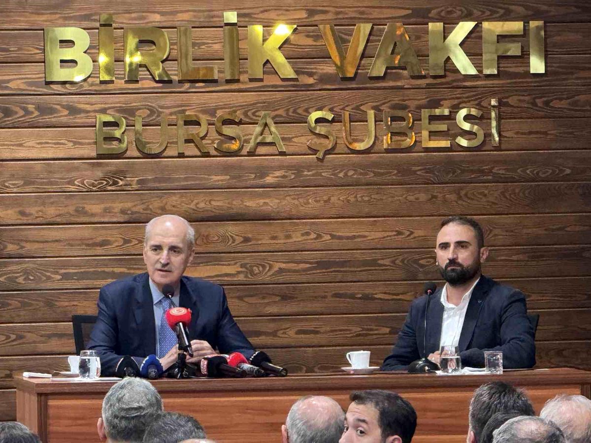 Kurtulmuş’tan Küresel Adalet Vurgusu