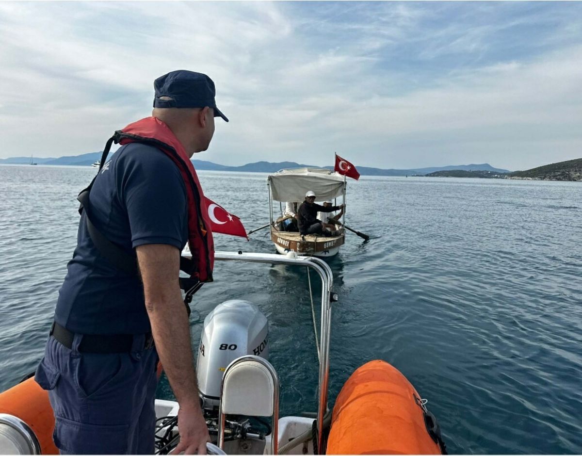 Kuşadası’nda Tekne Kazası