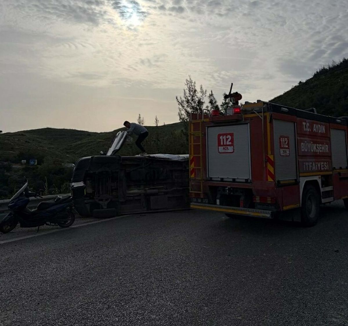 Kuşadası’nda Trafik Kazası: 12 Yaralı