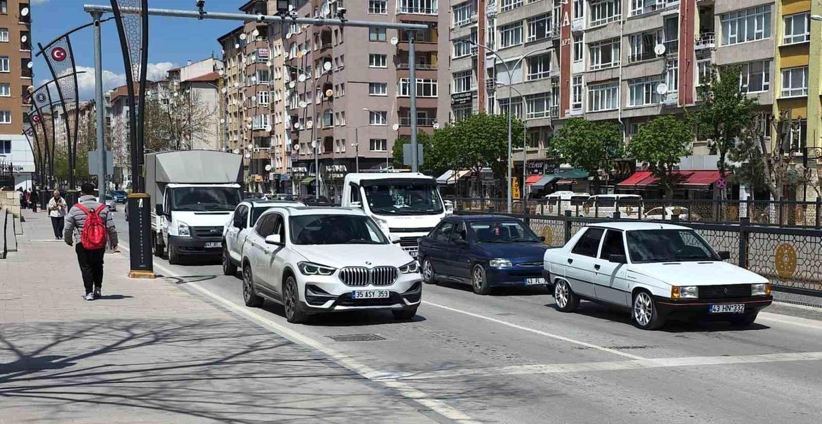 Kütahya’da Araç Sayısı 287 Bini Aştı