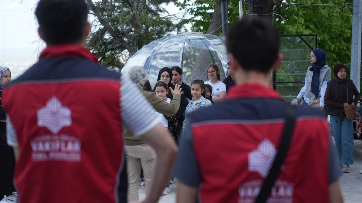 Kütahya’da ‘Çocuklarla Tarihe Yolculuk’ Programı