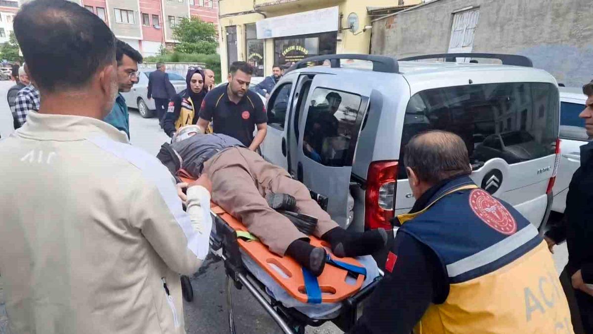 Kütahya’da Trafik Kazası: Sürücü Rahatsızlandı