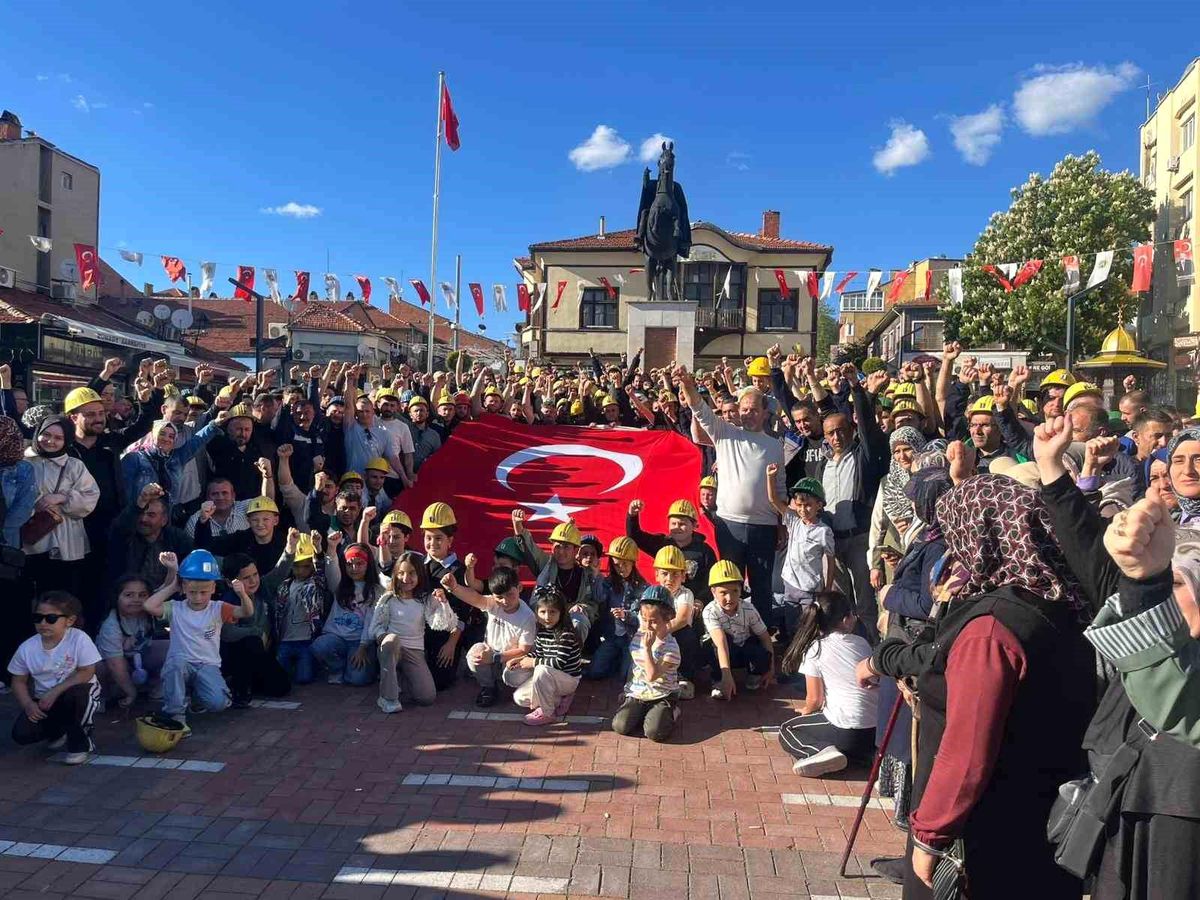 Egetaş İşçileri Hakları İçin Protestsoda