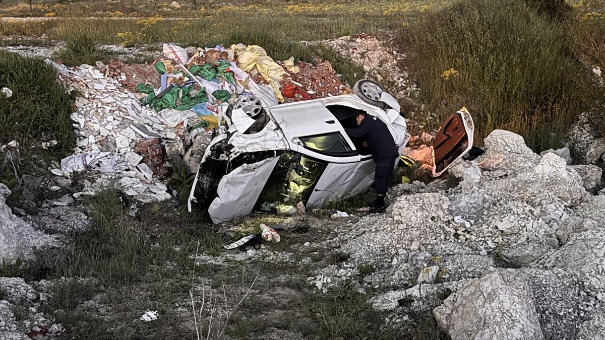 Kütahya’da Trafik Kazası: 3 Yaralı