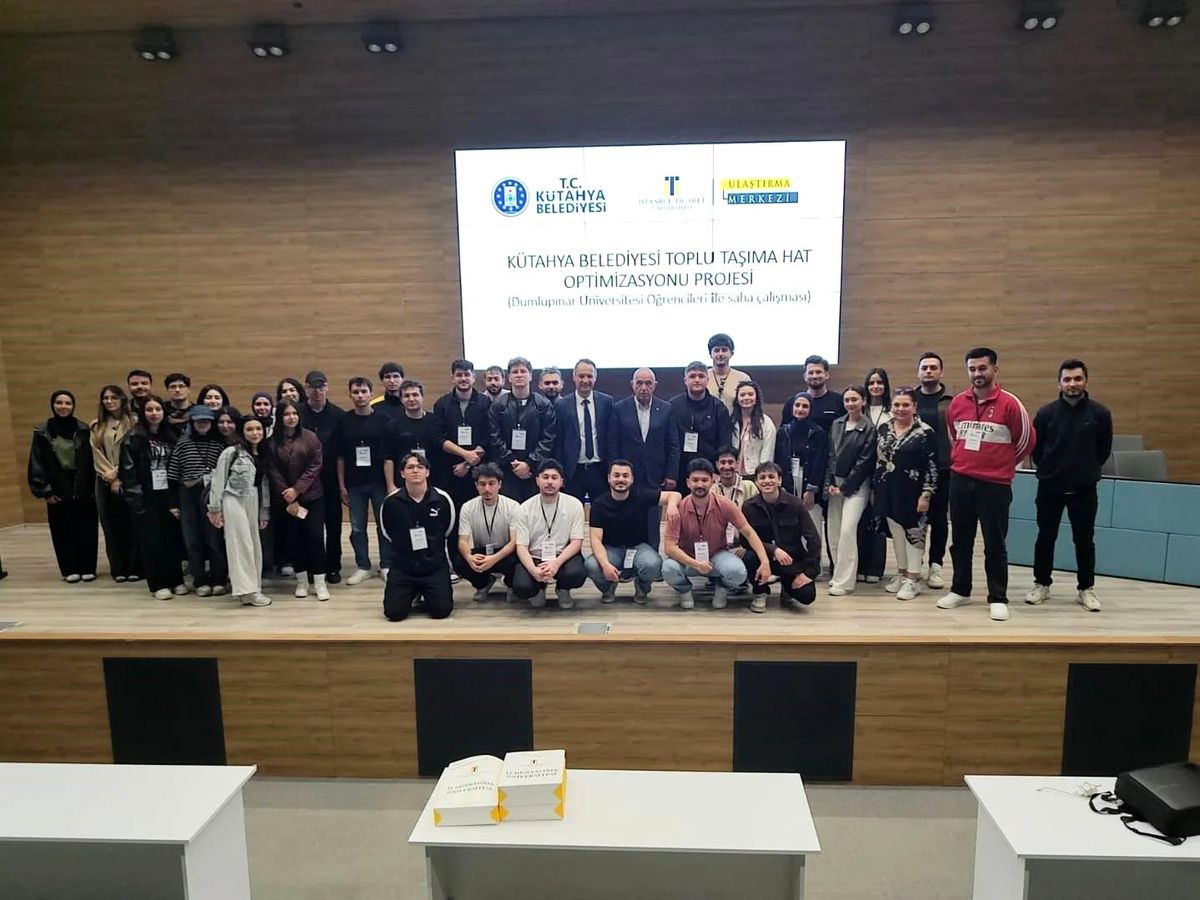 Kütahya’da ulaşım master planı için saha çalışmaları sürüyor