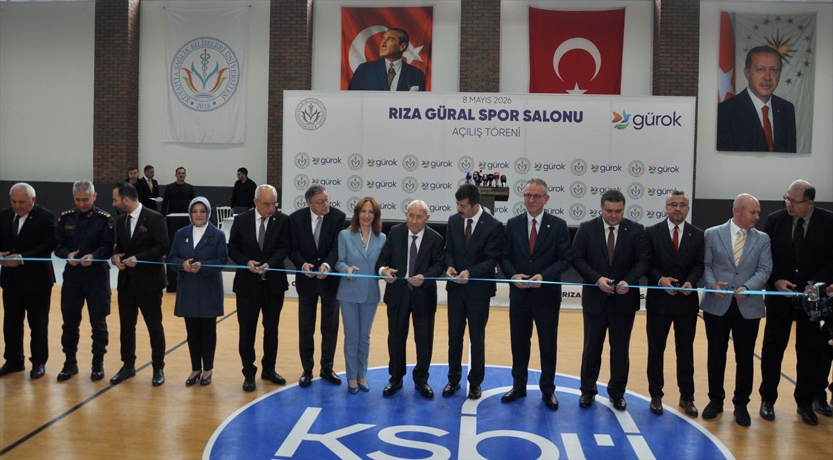 KSBÜ’de Yeni Spor Salonu Açıldı
