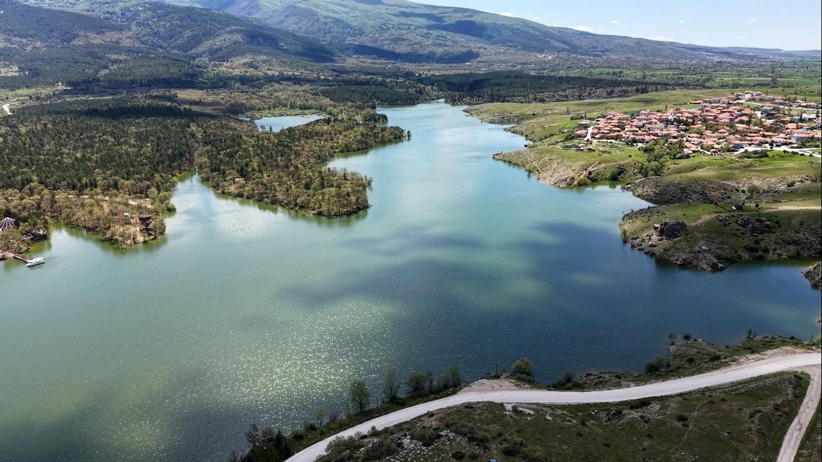 Enne Barajı’nda Doluluk Oranı Yüzde 100’ü Aştı