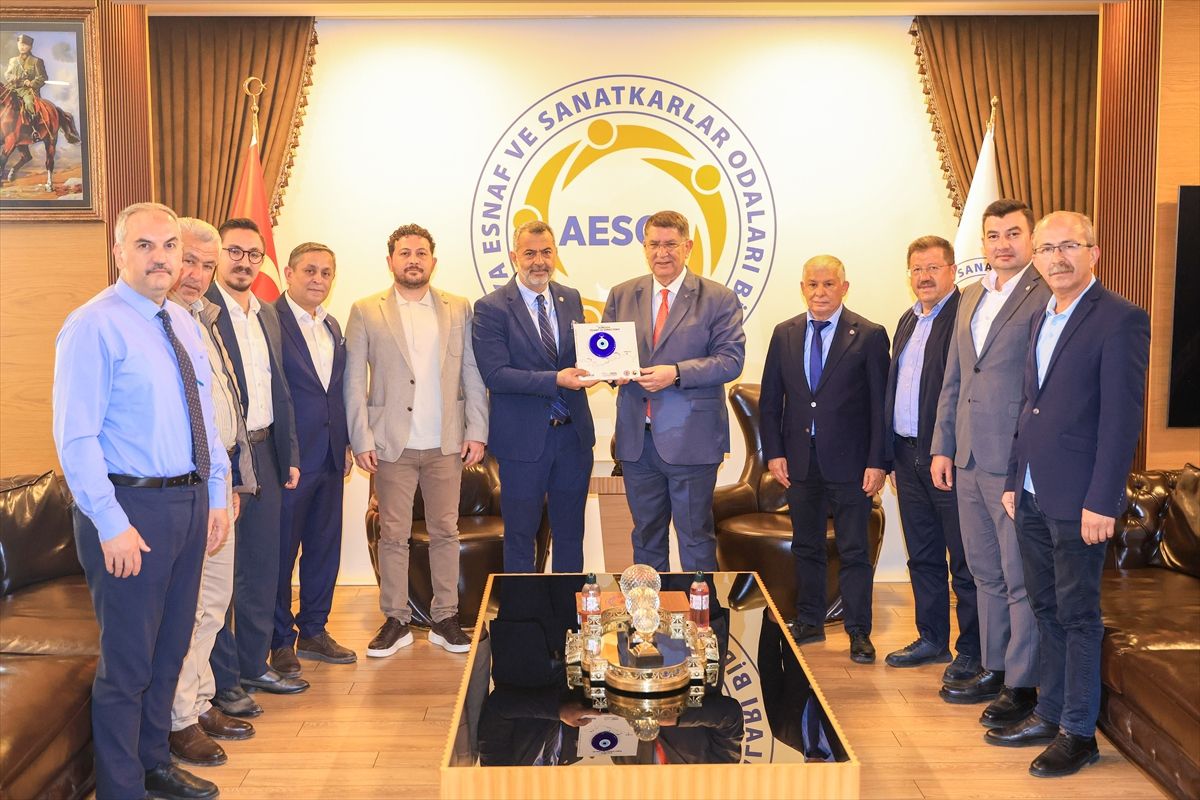 KUTSO Heyeti Antalya’da İncelemelerde Bulundu
