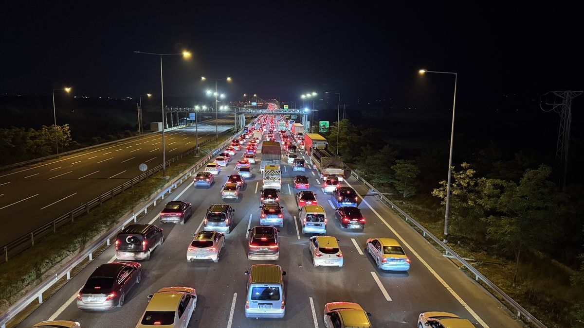 Sakarya’da Kurban Bayramı Yoğunluğu