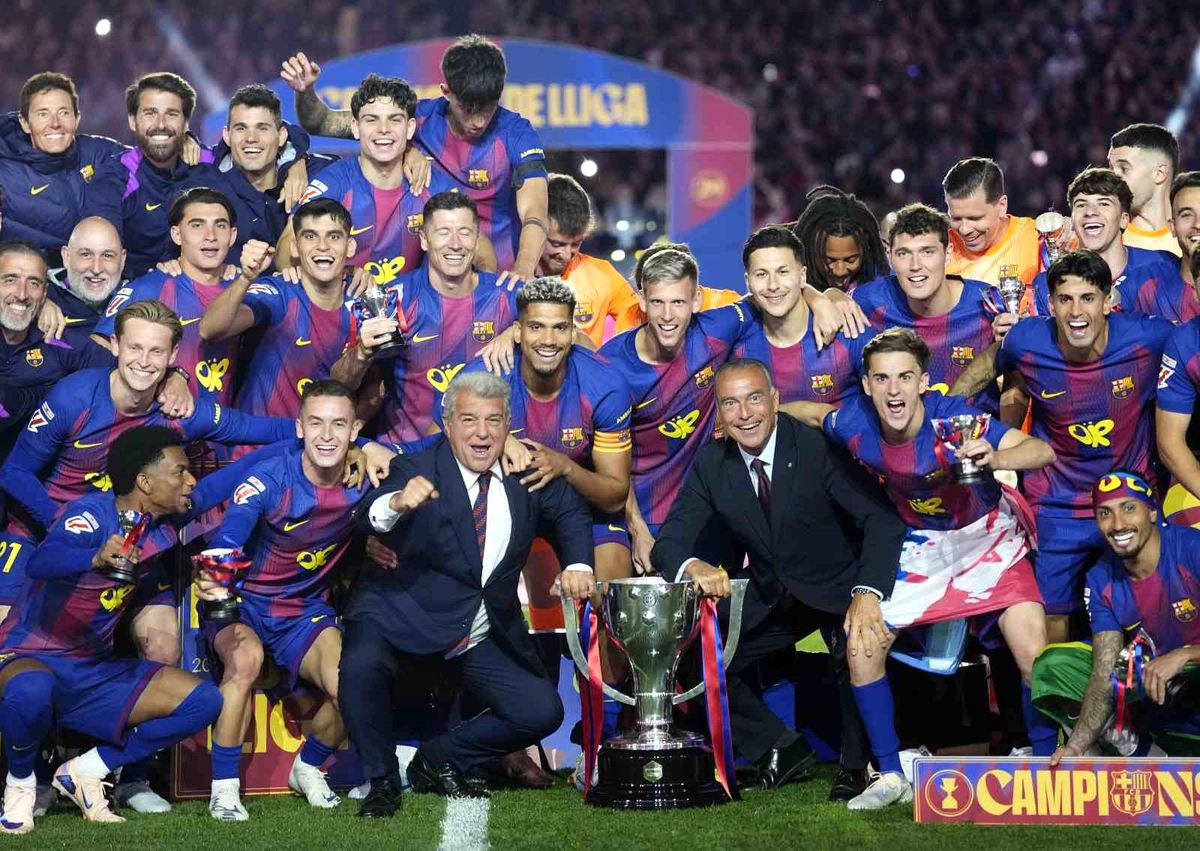 Barcelona, La Liga’da Şampiyonluğunu İlan Etti