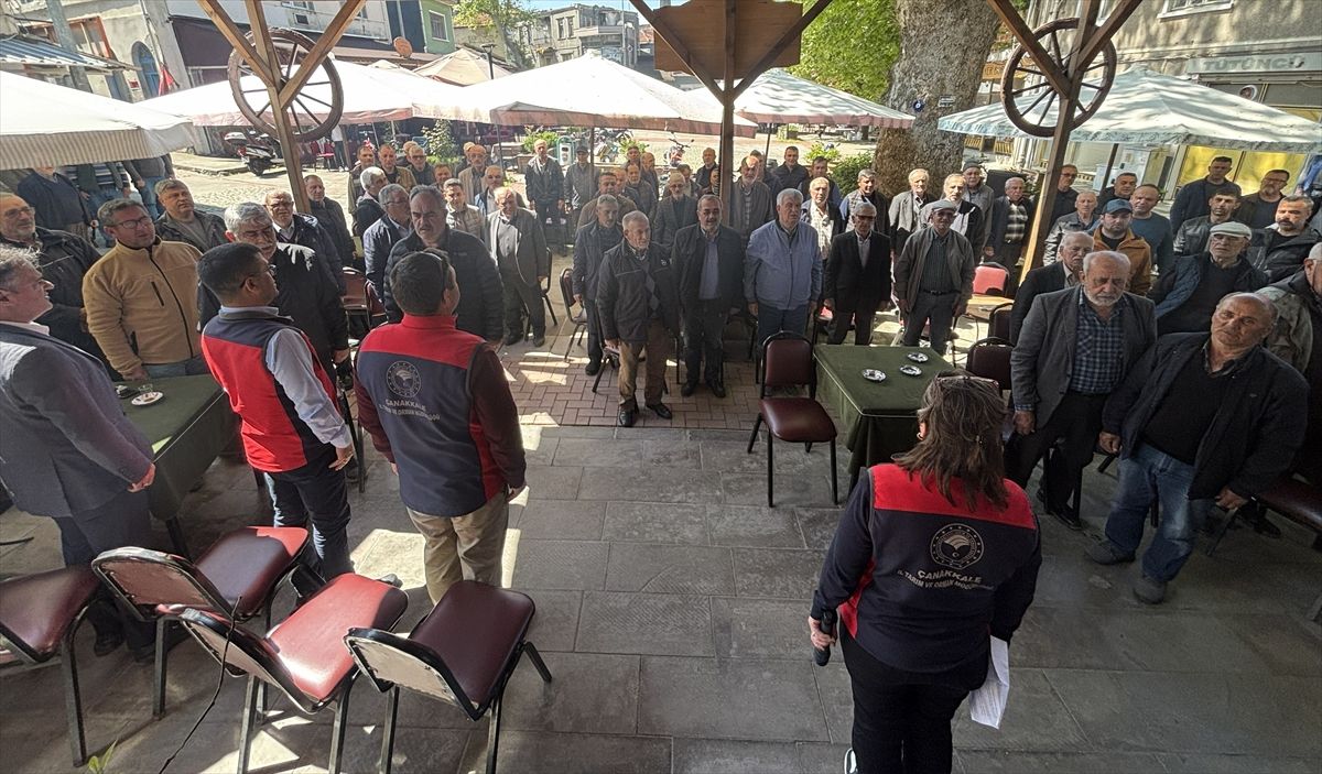 Lapseki’de Bitki Koruma Eğitimi