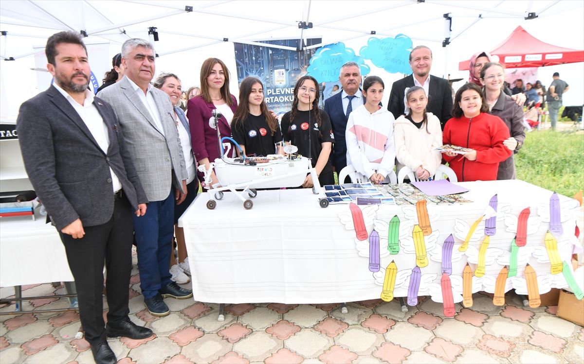 Lapseki’de öğrenci proje sergisi