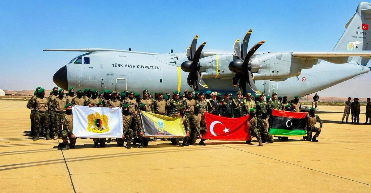 Libya Askeri Personeli Türkiye’ye Ulaştı