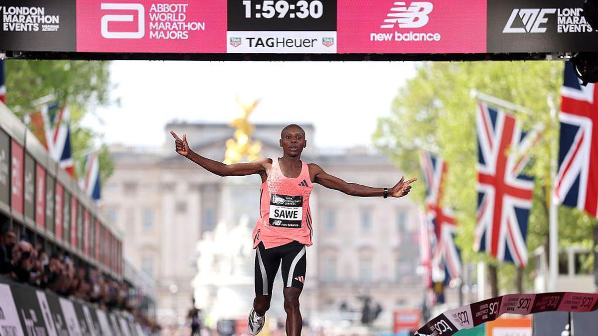 Sawe, Londra Maratonu’nu 2 Saatin Altında Tamamladı