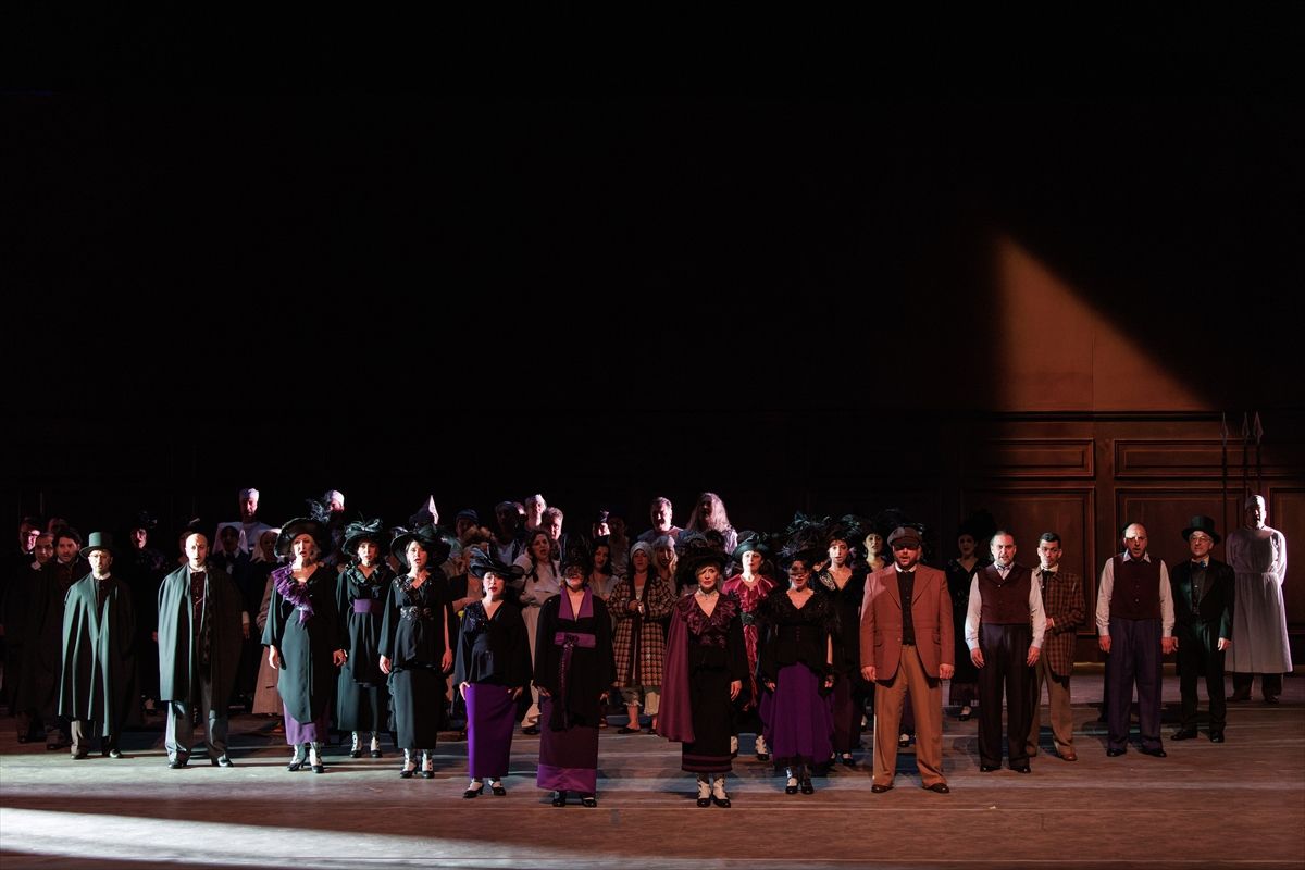 Lucia Di Lammermoor operası İstanbul’da dünya prömiyeri yapacak