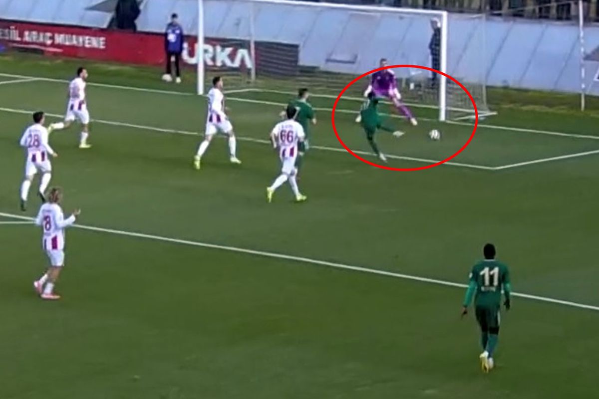 Maça damga vuran pozisyon! Atsa takımı Süper Lig’e çıkacaktı