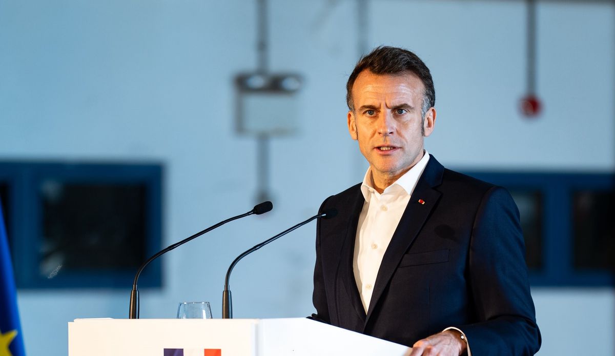 Macron’dan İran’a Tepki