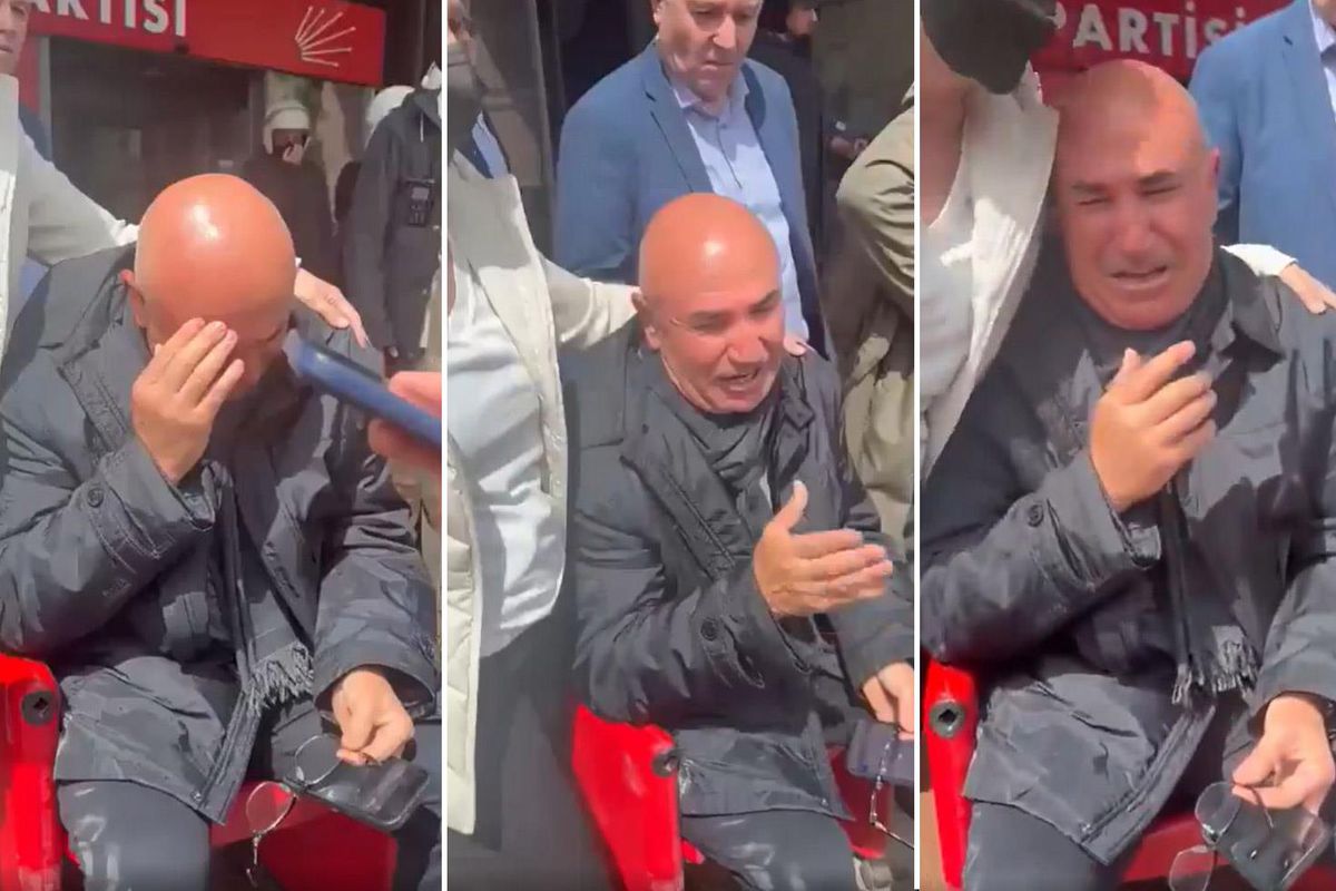 Mahmut Tanal hüngür hüngür ağladı: AKP’yi yine kurtardın Kemal Bey