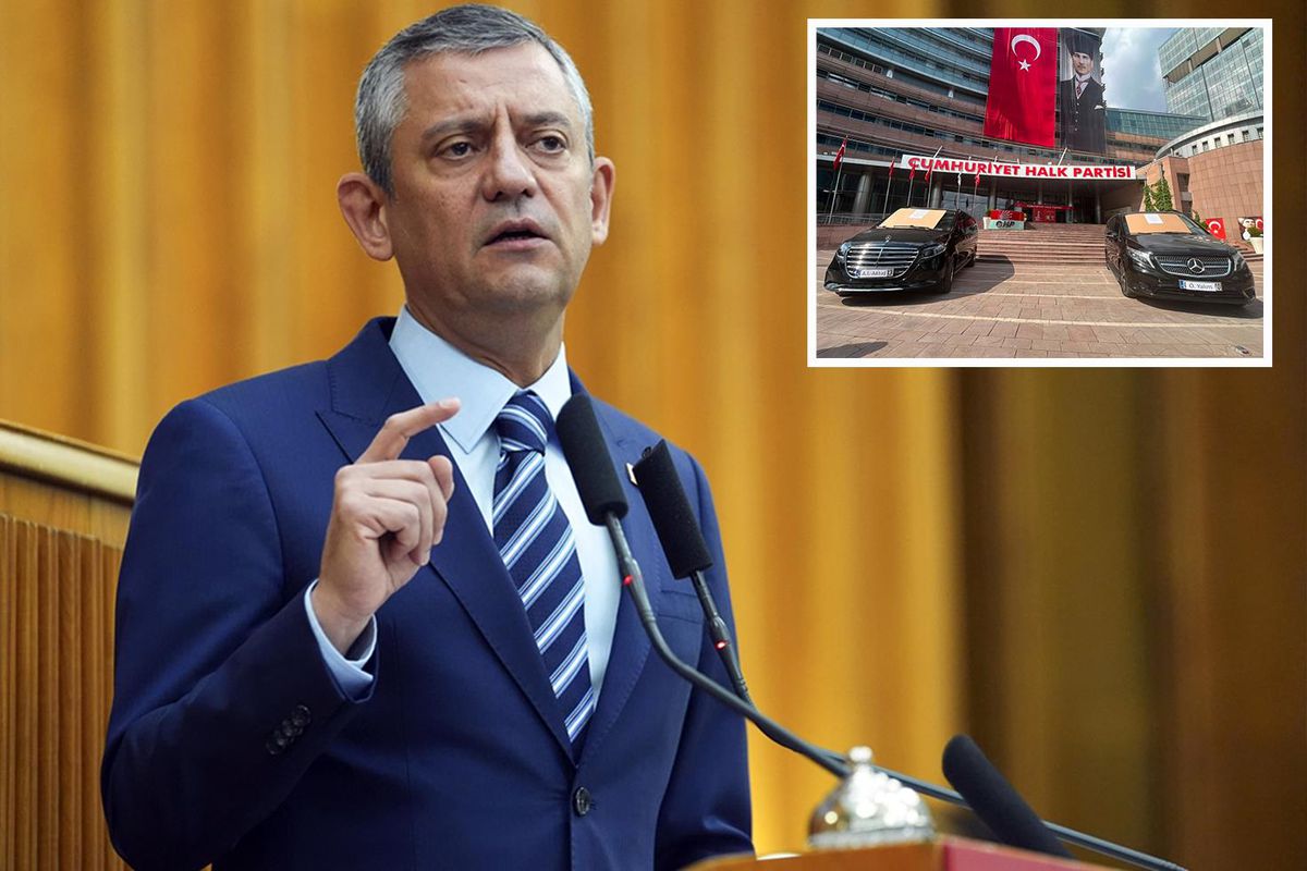 Makam araçlarının satışa çıkarılmasıyla ilgili Özgür Özel’den ilk açıklama