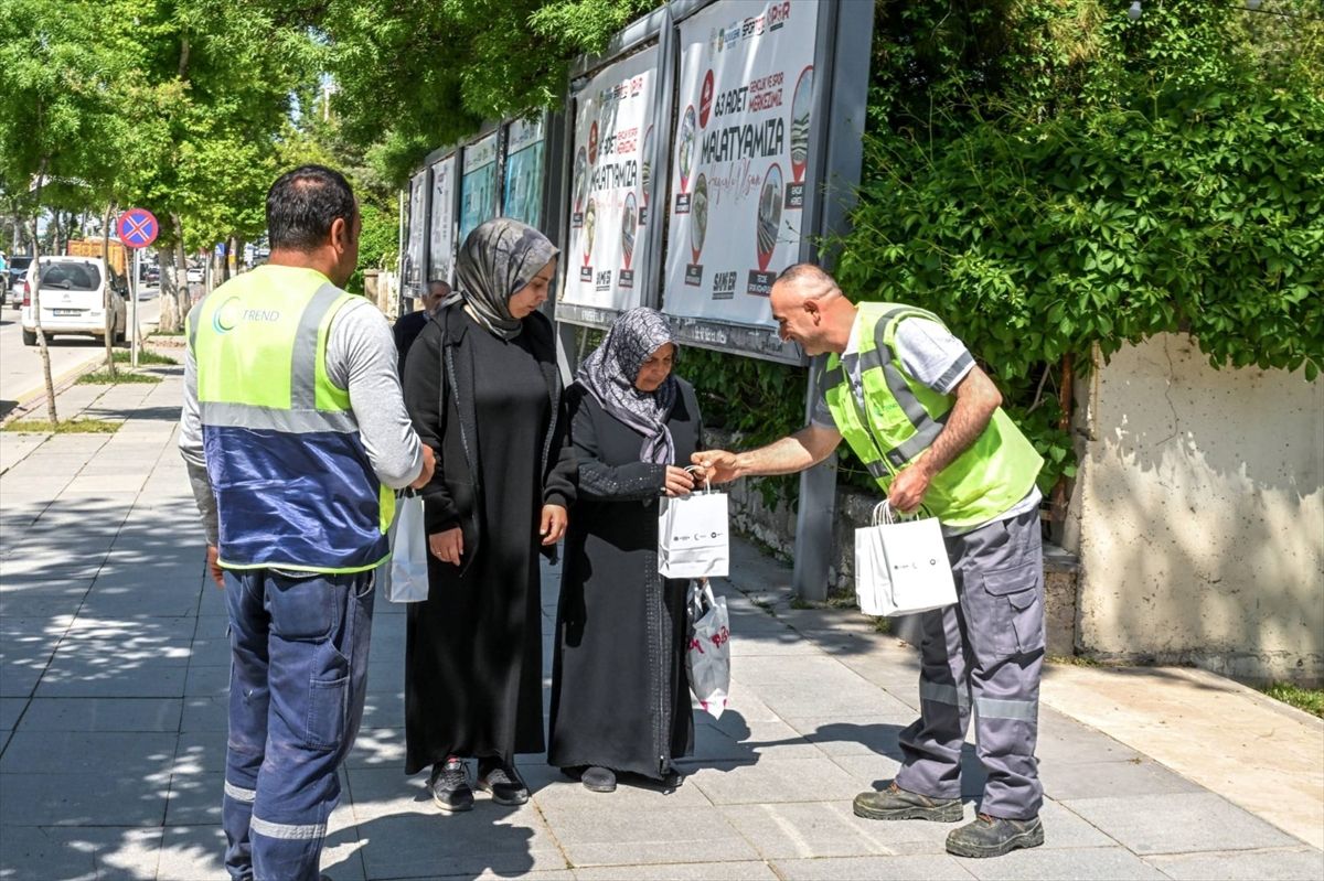 Malatya’da 20 Bin Sebze Fidesi Dağıtıldı