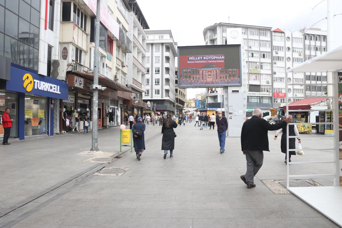 Gaziantep’te Deprem Tedirginliği