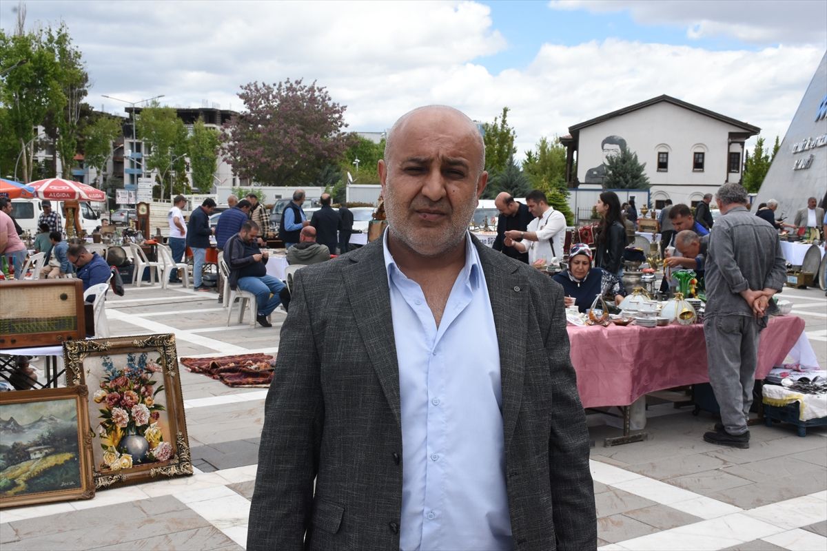Malatya’da Antika Sergisi Açıldı