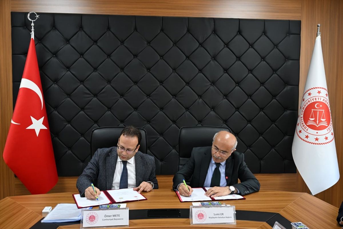 Malatya’da Hükümlülerin Topluma Kazandırılması Protokolü