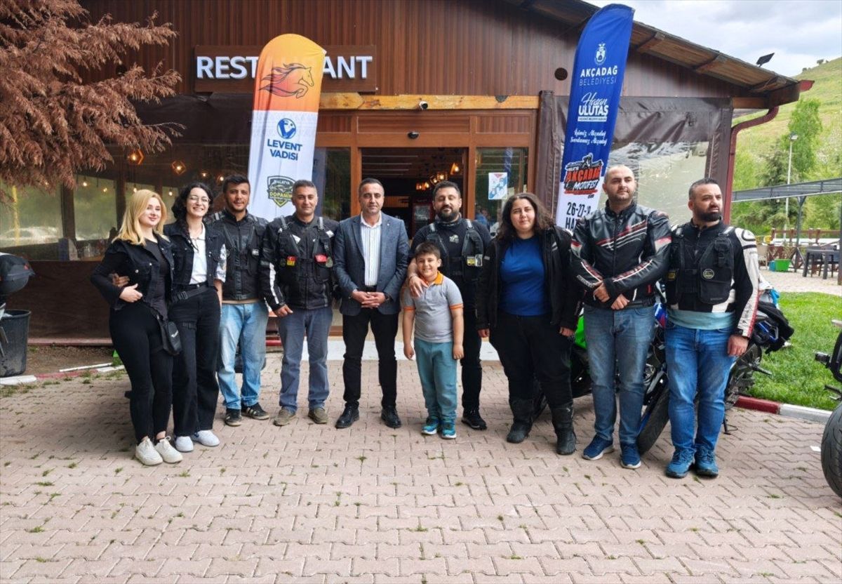Malatya’da Akçadağ Motofest Başlıyor