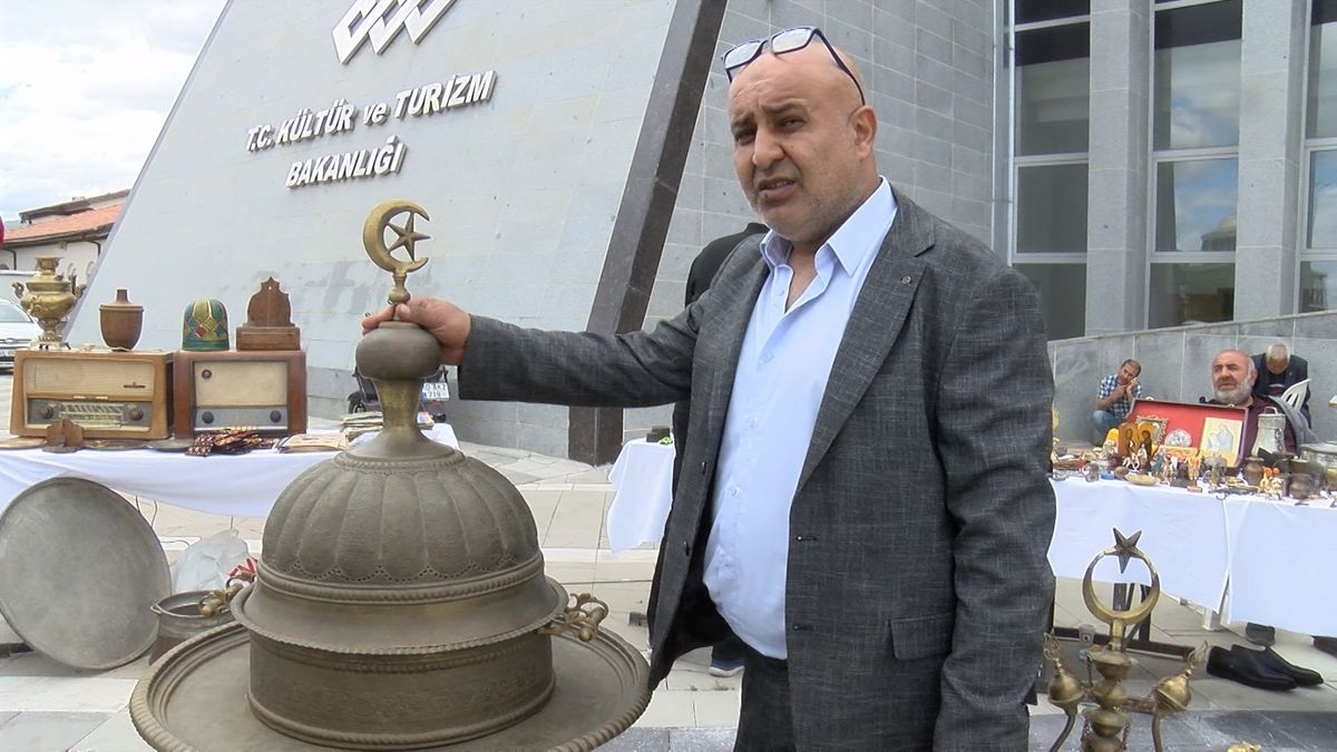 Malatya’da Antika Sergisi Heyecanı