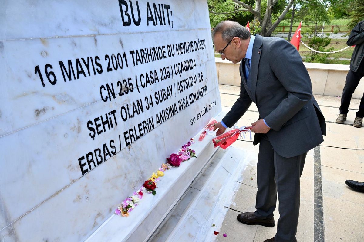 Malatya’da 34 Şehit Asker Anıldı