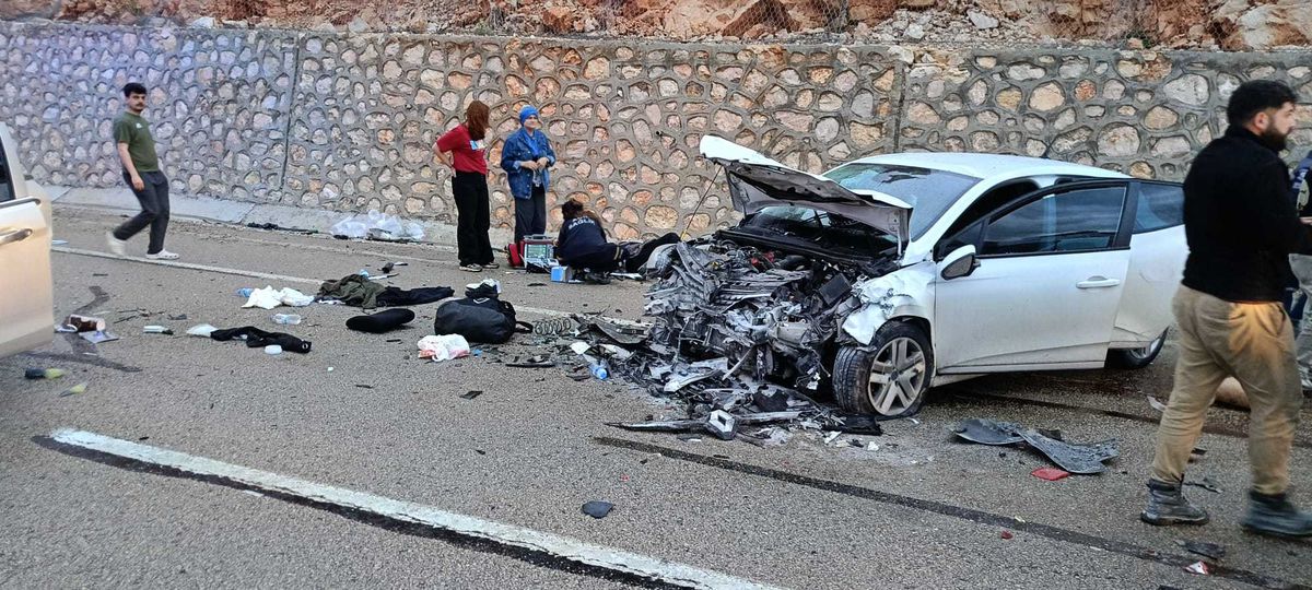 Malatya’da Kaza: 9 Yaralı