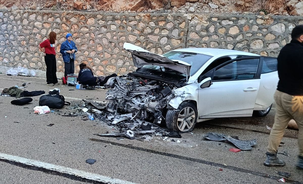 Malatya’da Trafik Kazası: 8 Yaralı