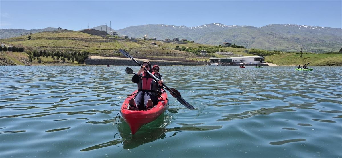 Karakaya Barajı’nda Kano Etkinliği