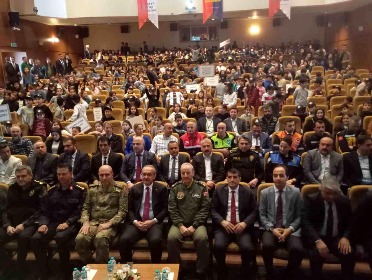 Malatya’da Karayolu Trafik Haftası kutlandı