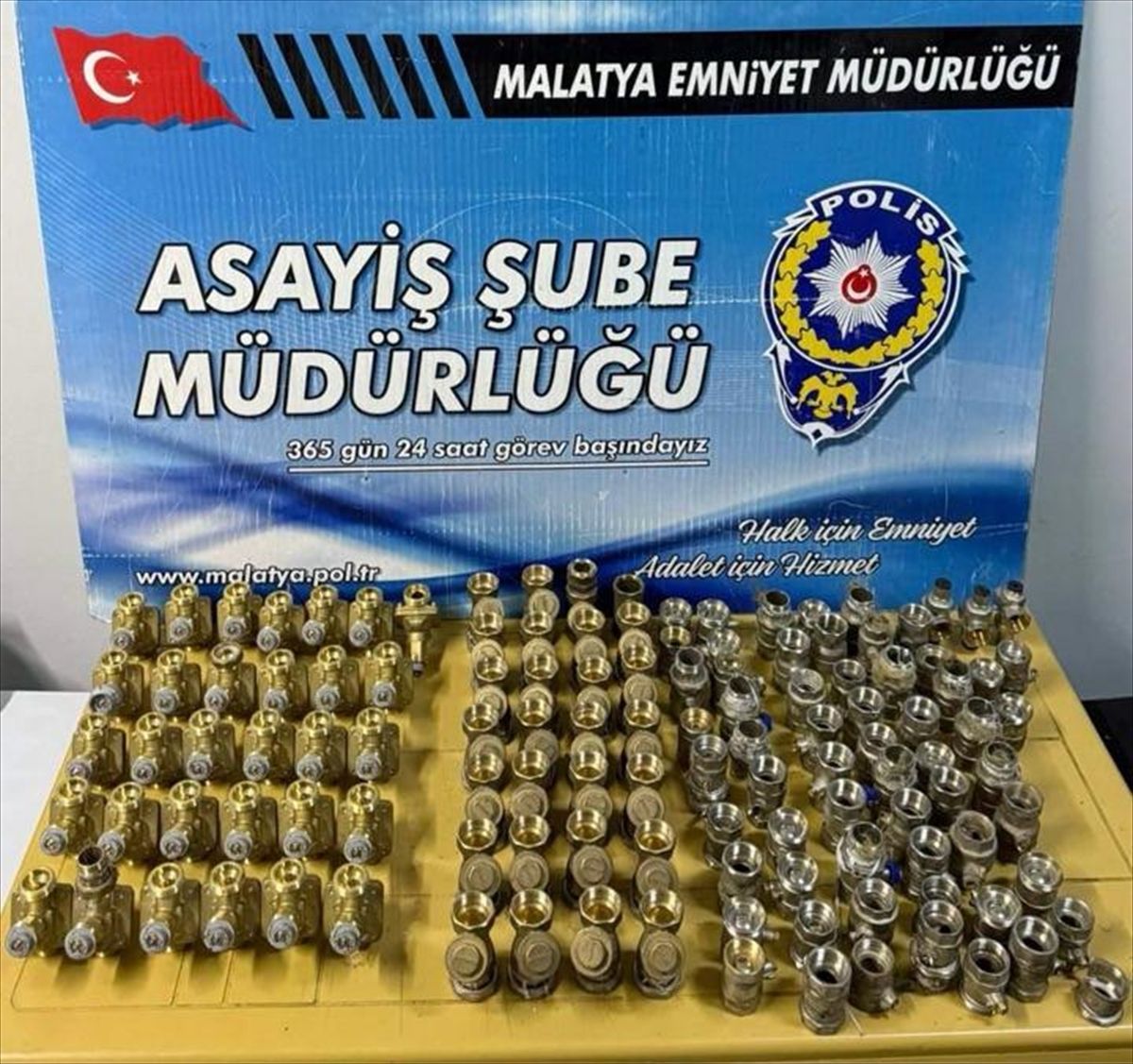 Battalgazi’de Tesisat Hırsızı Tutuklandı