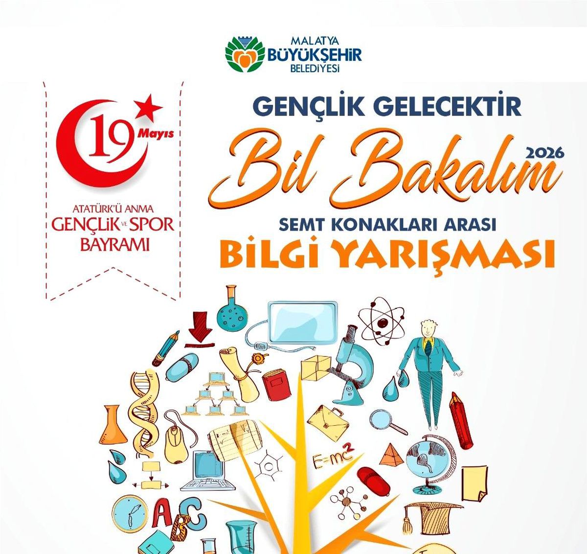 Malatya’da, Semt Konakları Öğrencilerine yönelik bilgi yarışması
