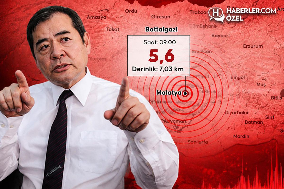 Malatya merkezli 5.6’lık deprem artçı mı öncü mü? Japon uzman bu illeri uyardı
