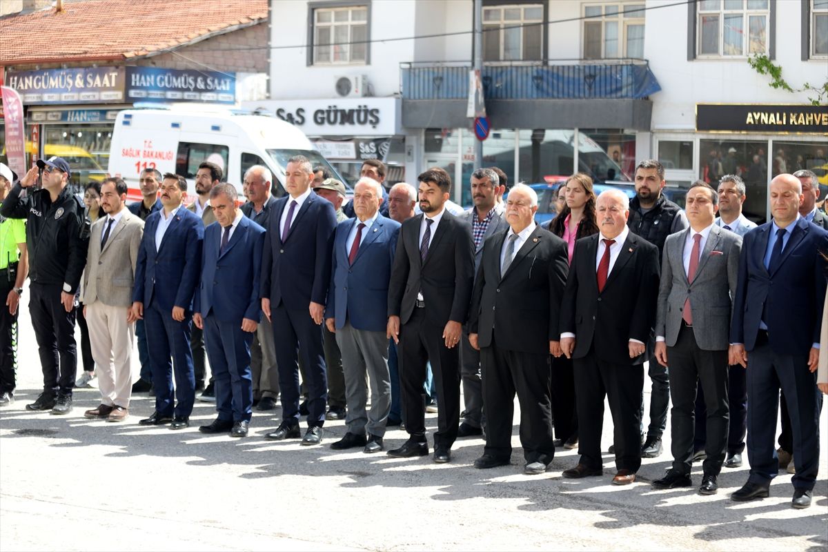 Hekimhan ve Kale’de 19 Mayıs Törenleri